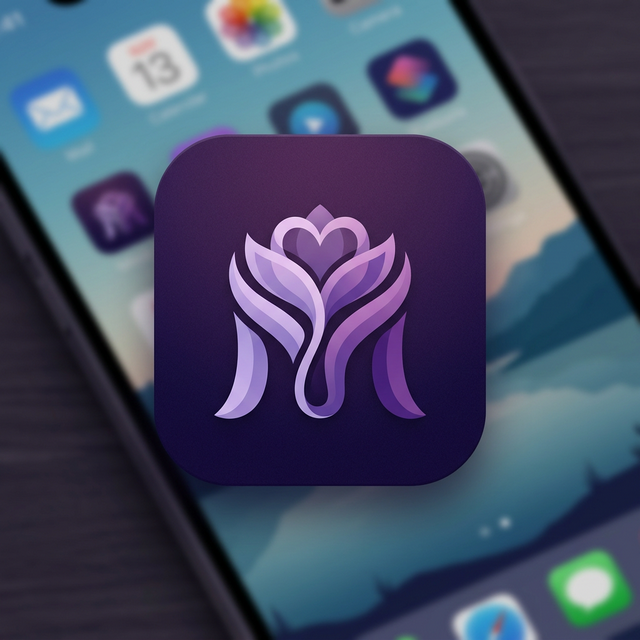 The Mindora app icon shown on a phone home screen